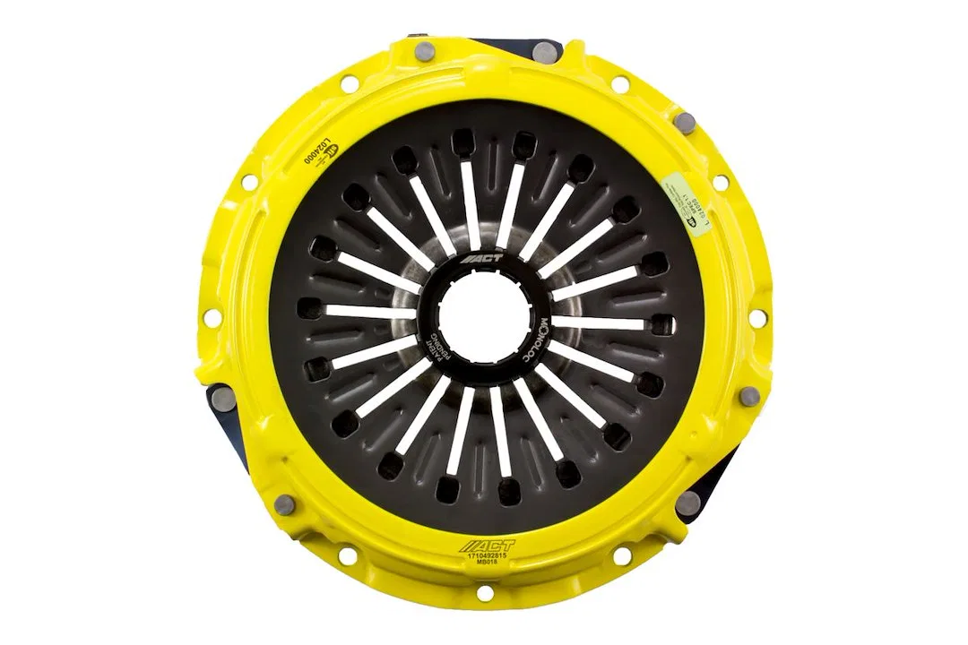 MB018 – ACT Clutch Pressure Plate, Diaphragm 9.449 Inch Disc Diameter 20 To 50 Percent Increased Clamp Load With Mono...